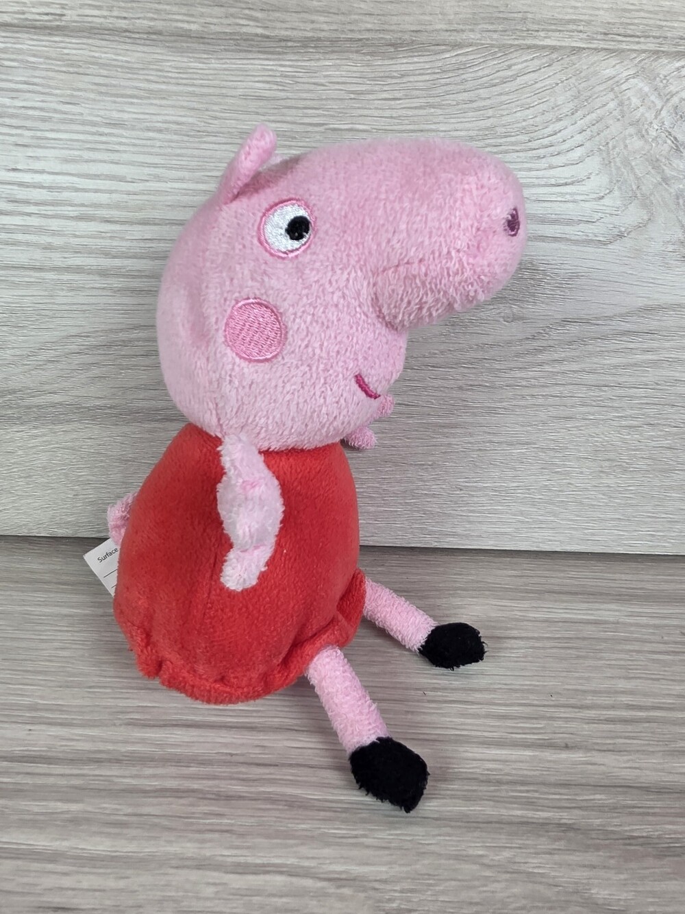 Peppa Pig Plush Just Play Pink 7" Licensed Character Tv SU58